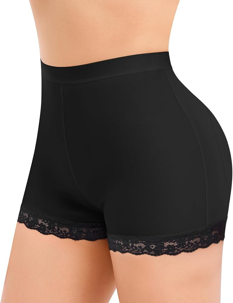 Boyshort Underwear for Women Butt lifting Shapewear Tummy Control Panties | Amazon (US)
