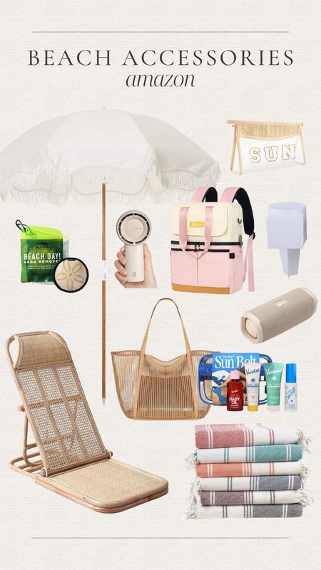 Beach accessories from Amazon!

Beach day | chair | umbrella | tropical | travel 

#LTKswim #LTKSeasonal #LTKtravel