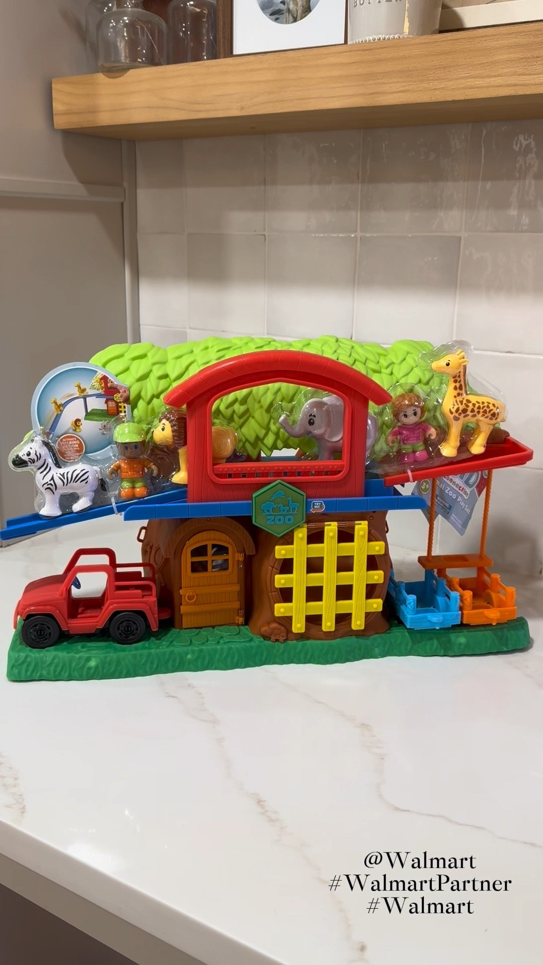 I grabbed this toy for my son, for Christmas, and I know he’s going to love it! The little animals are so cute and he’s going to have so much fun watching them go down the slide. Only available on Walmart! @Walmart #WalmartPartner #Walmart 

#LTKHoliday #LTKKids #LTKGiftGuide