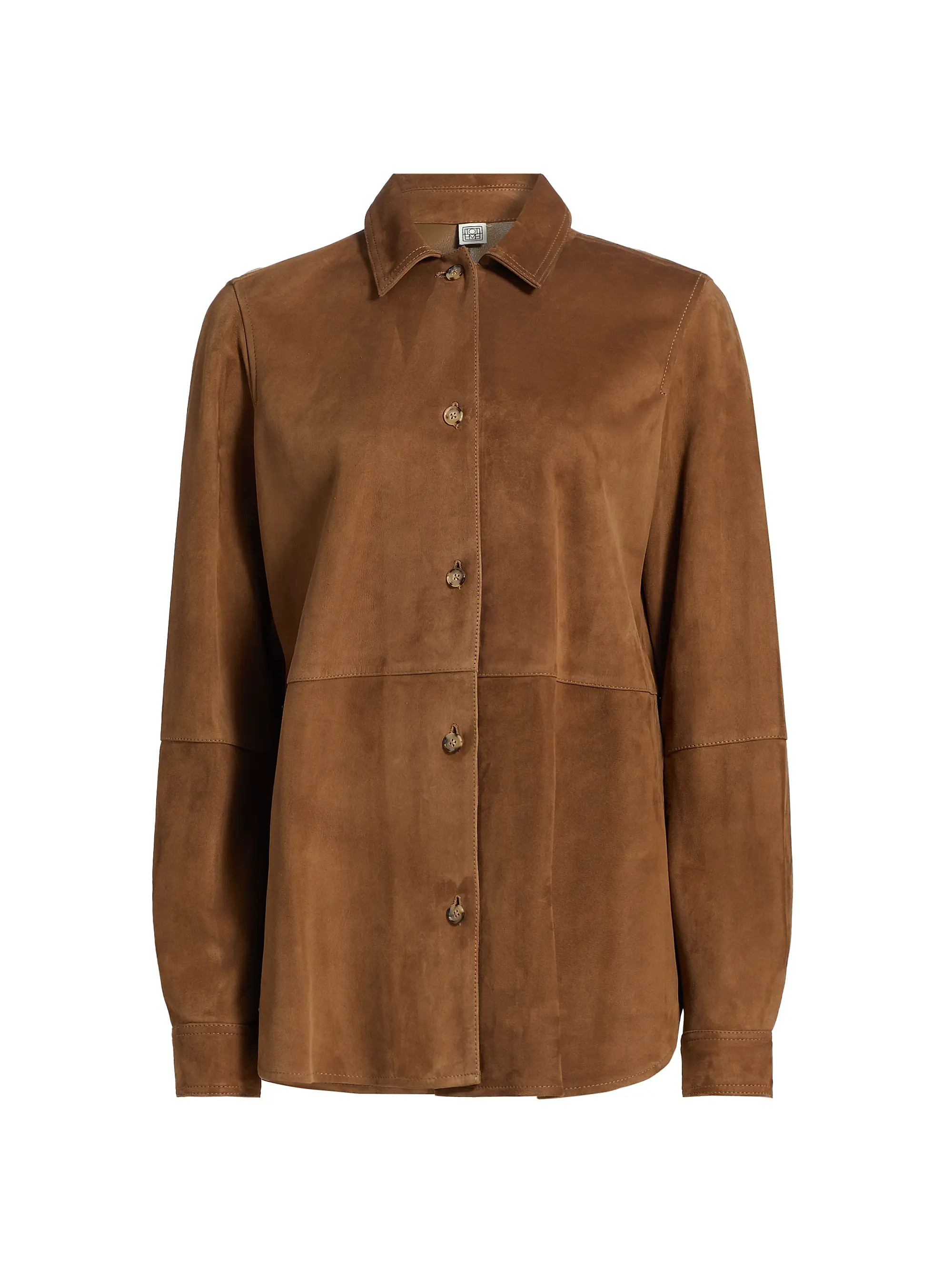 Soft Suede Shirt | Saks Fifth Avenue