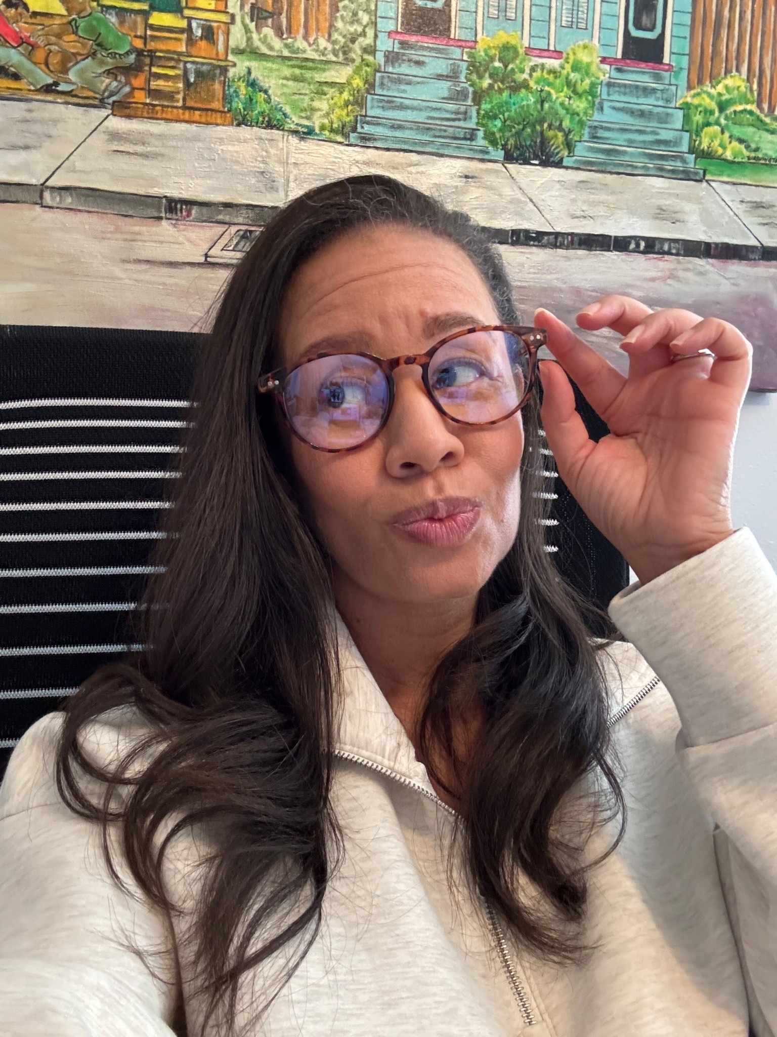 Blue light glasses

#LTKFindsUnder50 #LTKOver40 #LTKWorkwear