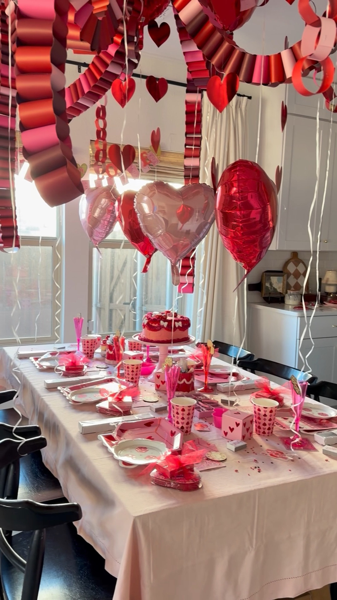 Galentine’s day party set up 

#LTKHome #LTKValentine #LTKSeasonal