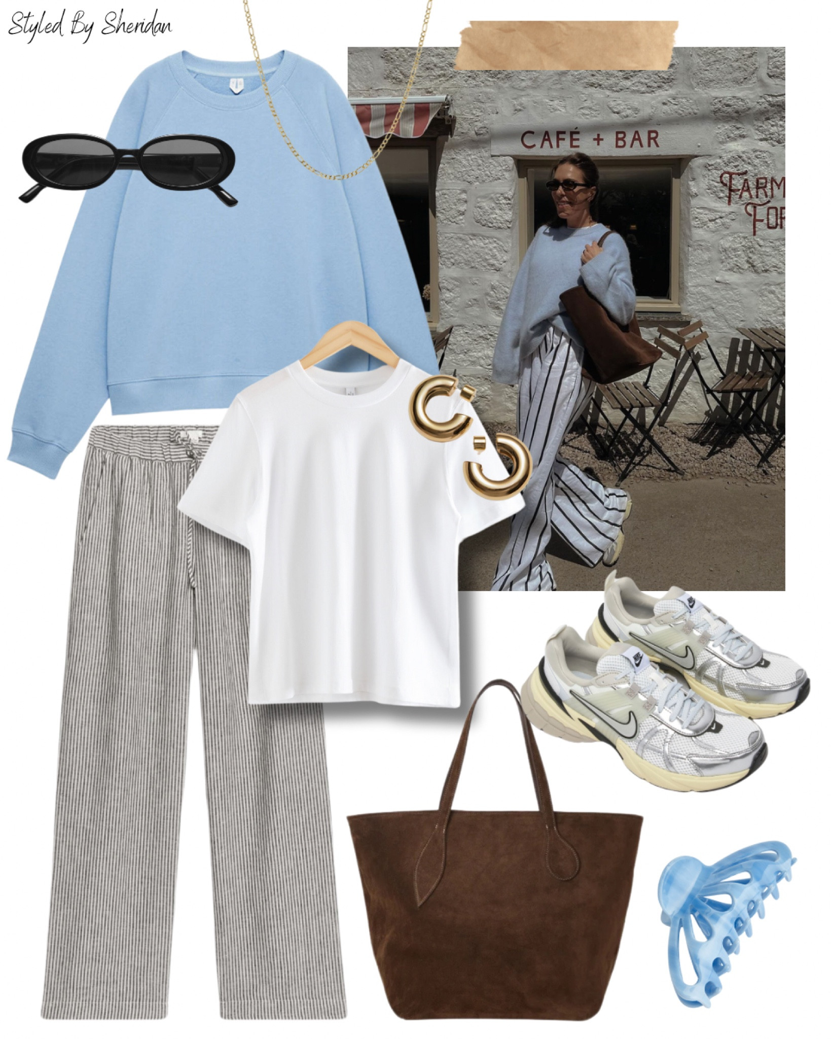 Get the look 📷 Styling striped linen trousers 

#LTKstyletip #LTKuk #LTKeurope