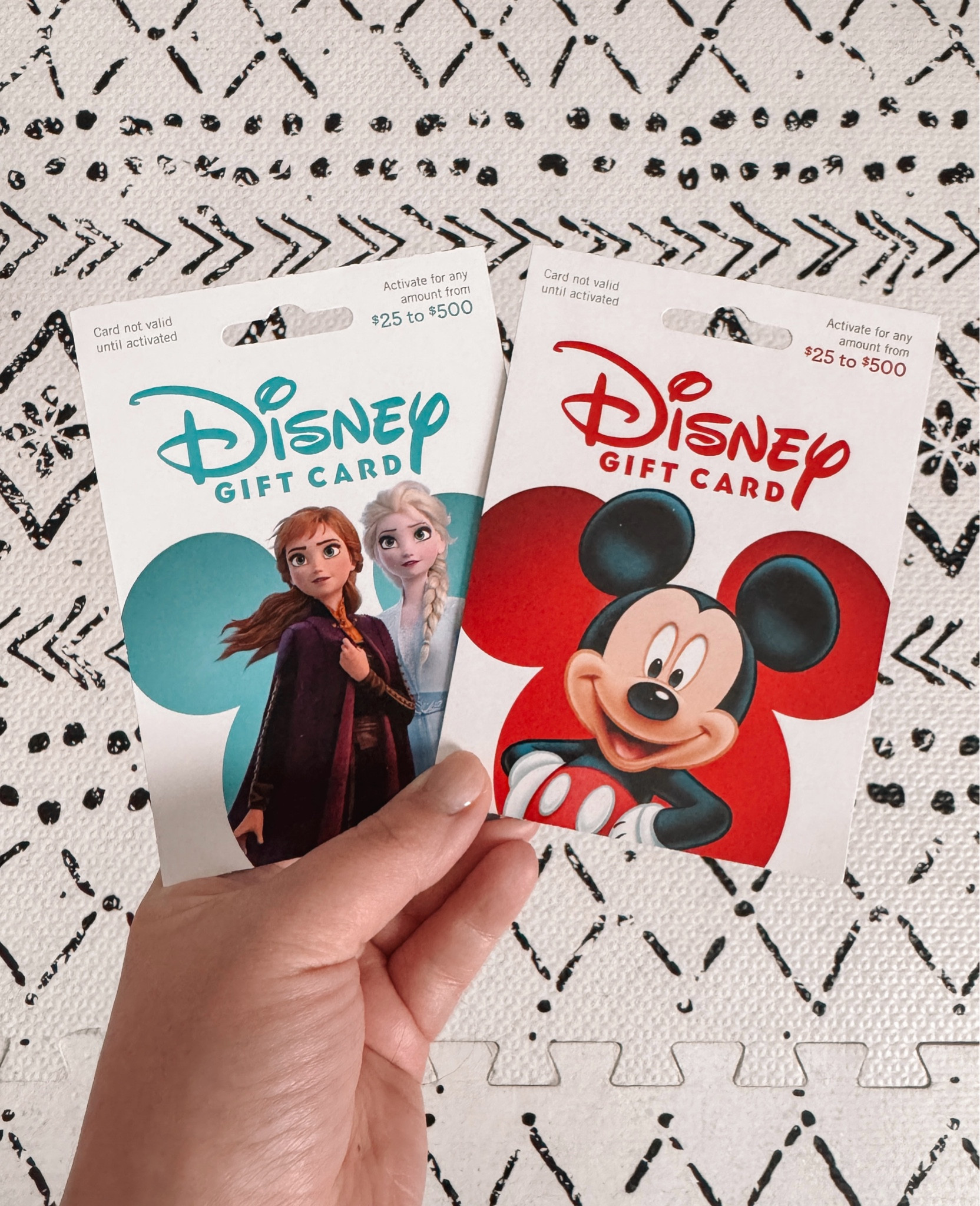 As much as I love to travel to different places, I will always be so excited to book a Disney trip. One of my favorite ways to save is to use my Target red card to save 5% on gift cards! 

#LTKGiftGuide #LTKFamily #LTKBaby