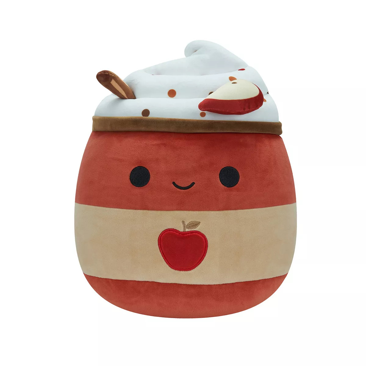 Squishmallows 8" Squish Apple Cider with Whipped Cream Plush | Kohl's