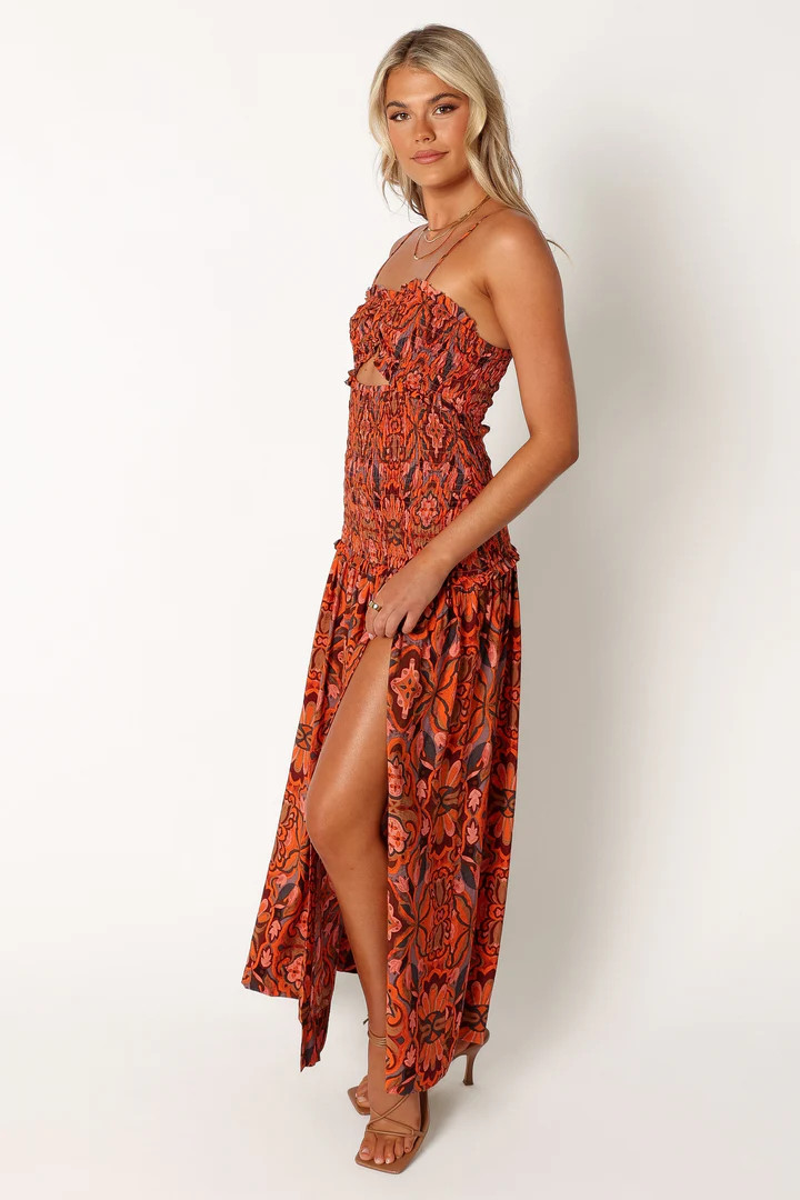 Cecil Midi Dress - Harvest Moon | Petal & Pup (US)