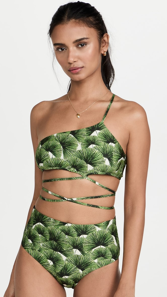 Azucena Palma Mangle Dia Bikini Top | Shopbop