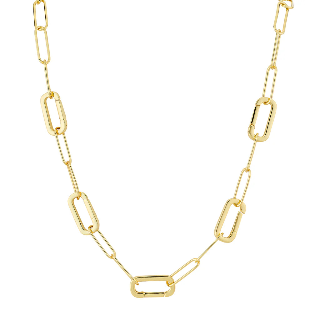 Charm Link Chain - Gold | ASHA by ADM