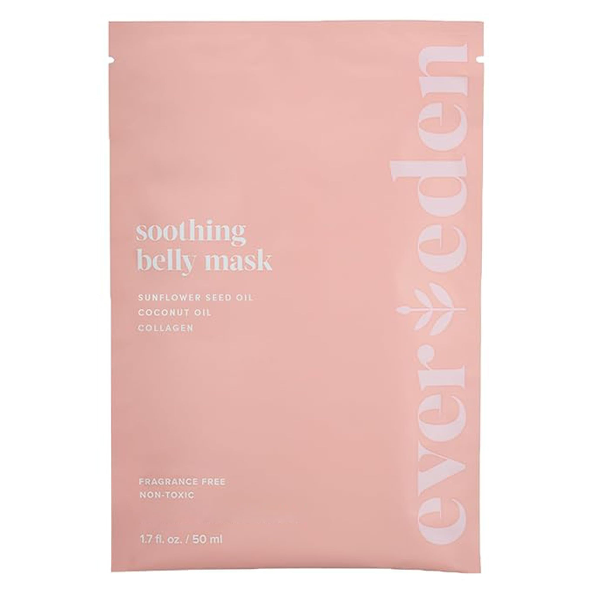 Evereden Soothing Belly Mask for Stretch Marks - One Size | 1 count | Belly Mask for Pregnancy | ... | Amazon (US)
