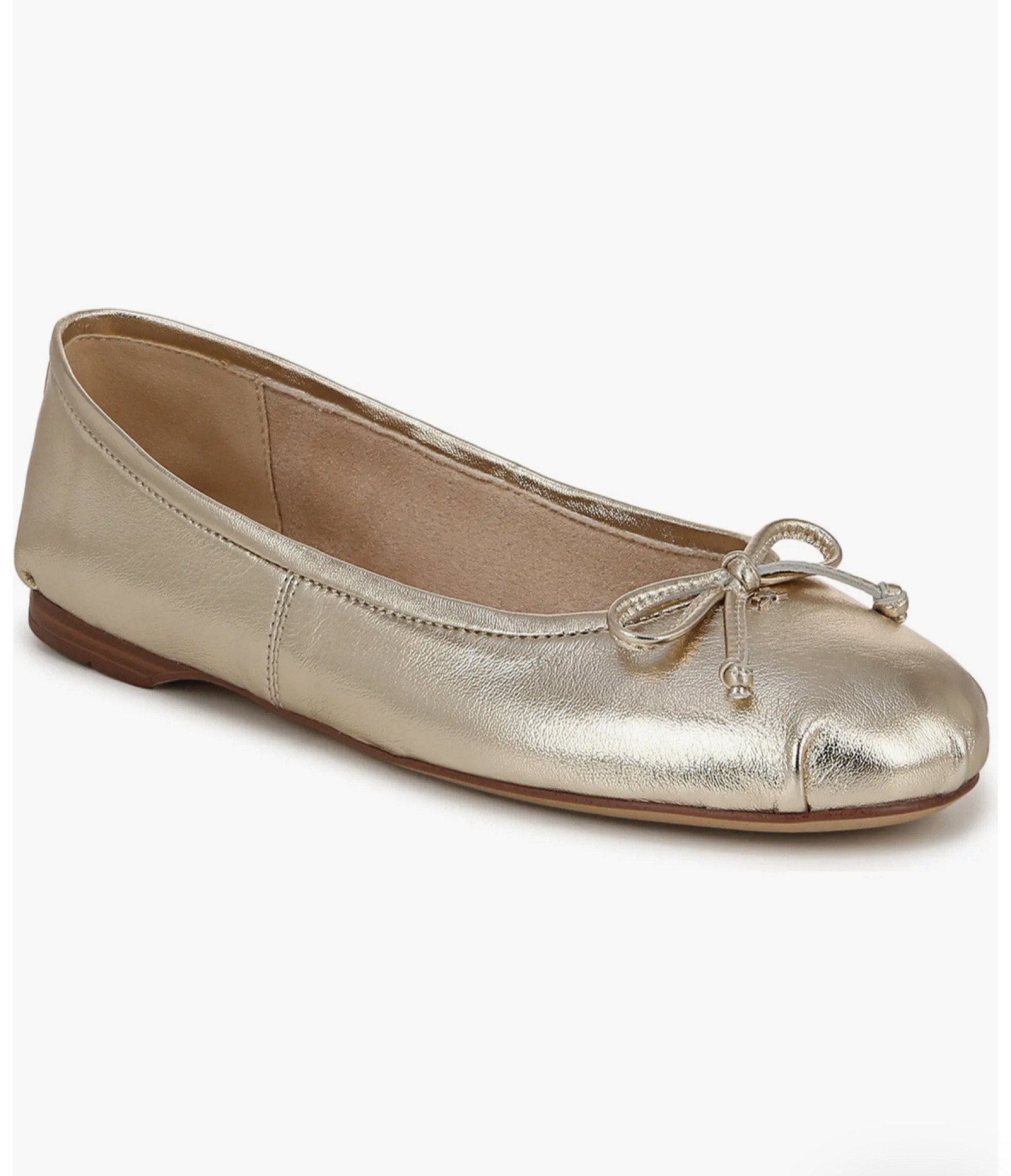 Metallic ballet 🩰 flats 

#LTKFindsUnder50 #LTKFindsUnder100 #LTKShoeCrush