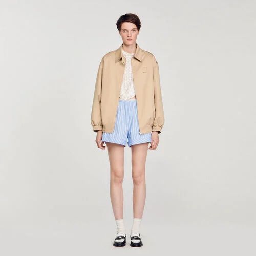 Short parka | Sandro US | Sandro-Paris US