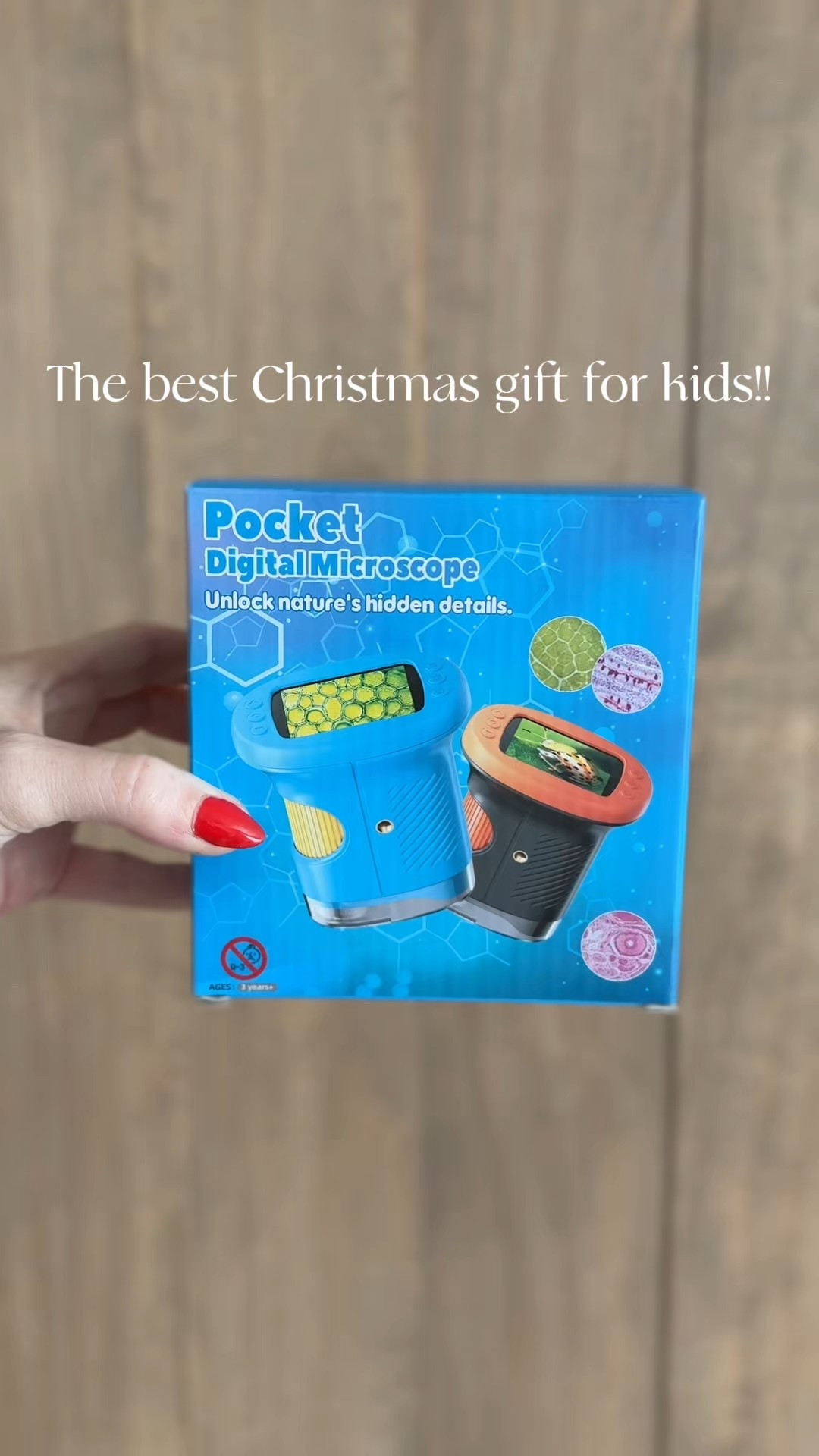 The best Christmas gift for kids. They will LOVE this one!! 

#LTKGiftGuide #LTKFindsUnder50 #LTKKids