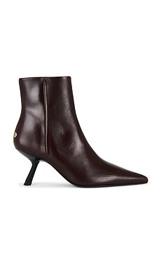 ANINE BING Hilda High Heel Boot in Burgundy from Revolve.com | Revolve Clothing (Global)