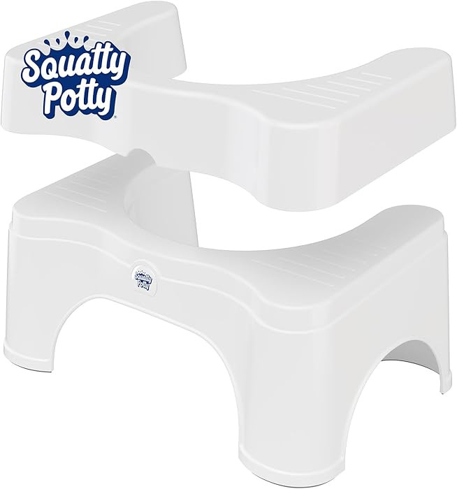 Squatty Potty The Original Bathroom Toilet Stool - Adjustable 2.0, Convertible to 7" or 9" Height... | Amazon (US)