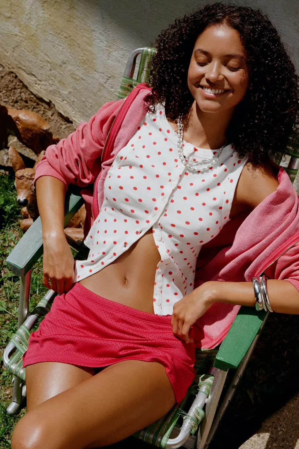 Out From Under Bec Basketball Mesh Low-Rise Micro Mini Skort | Urban Outfitters (US and RoW)