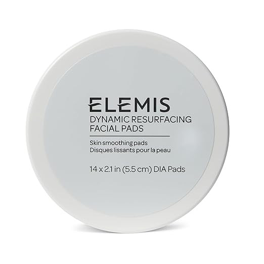 ELEMIS Dynamic Resurfacing Facial Pads, Gentle Textured Treatment Facial Exfoliating Pads | Amazon (US)