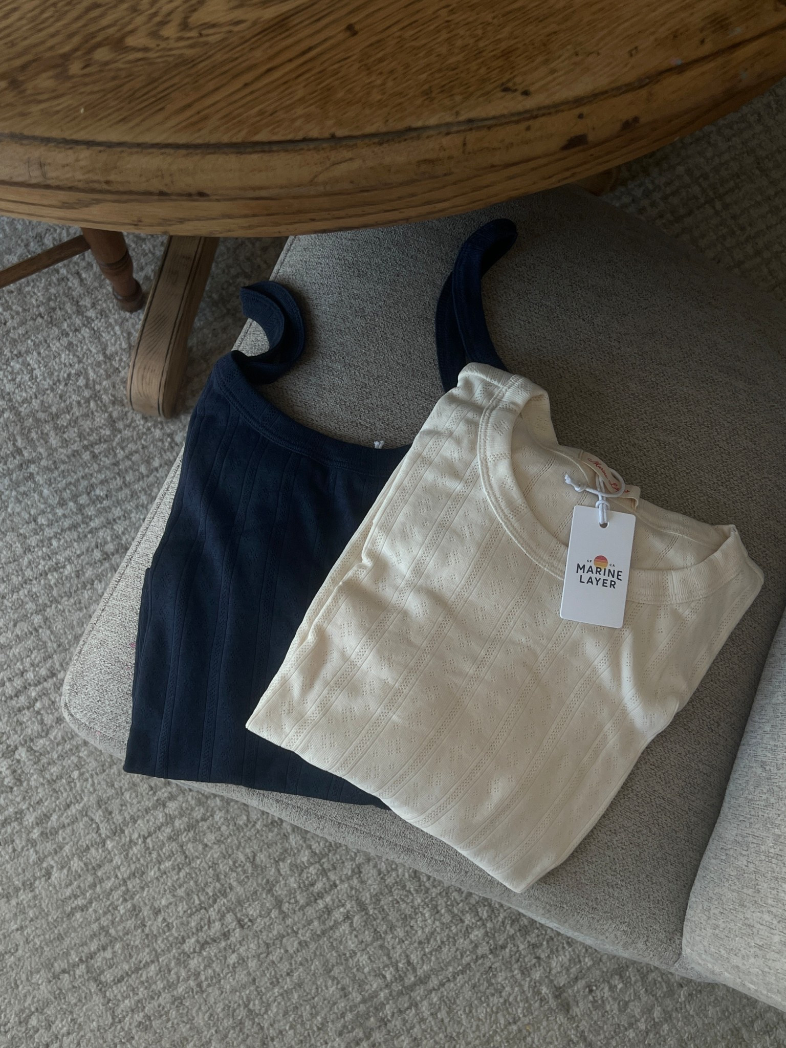 Perfect pointelle basics from Marine Layer!

#LTKBeauty #LTKSeasonal