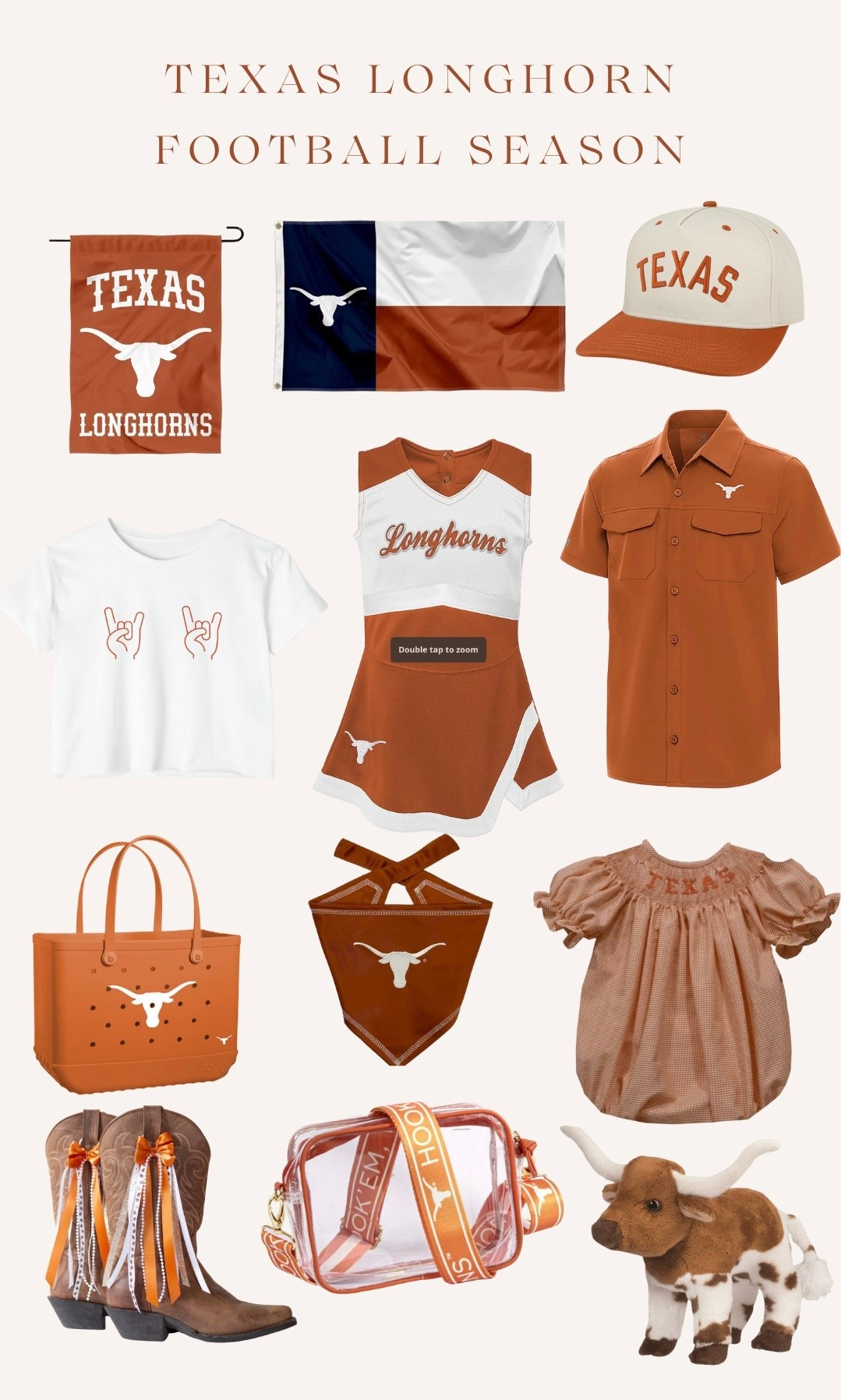 Texas Longhorn dress
Texas Longhorn football season 
Texas Longhorn flag 
Amazon finds


#LTKFamily #LTKFindsUnder50