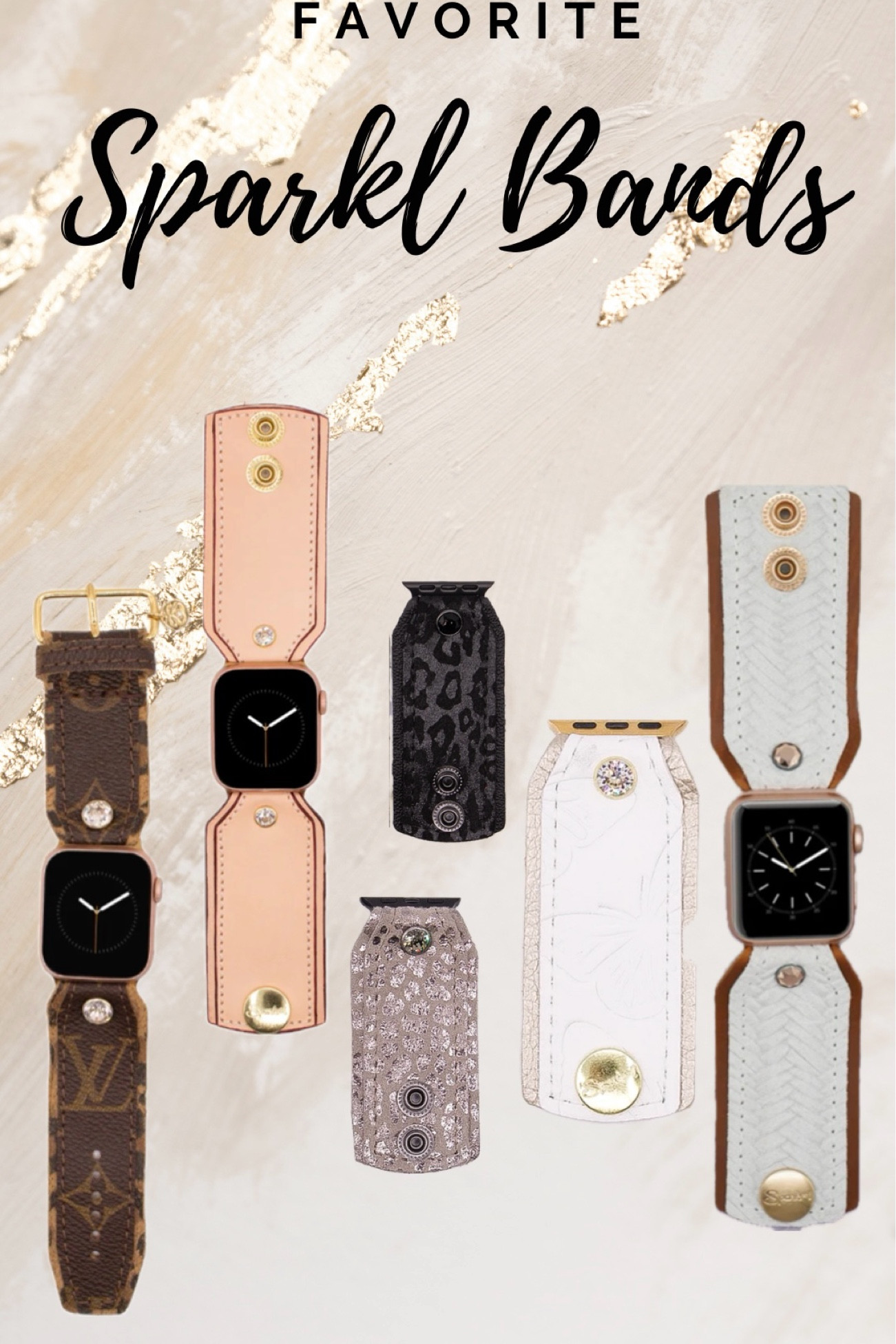 If you know anything about me .. I love keeping track of my steps on my Apple Watch! Adding a cute band to any work out outfit is always a PLUS for me! Add one to your cart with my code BRITTANY10!

#LTKtravel #LTKActive #LTKover40