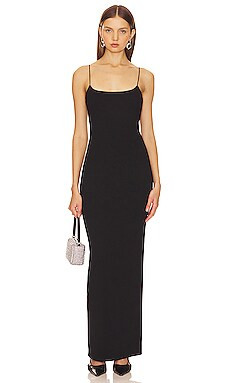 Lovers and Friends Hailey Maxi Dress in Black from Revolve.com | Revolve Clothing (Global)