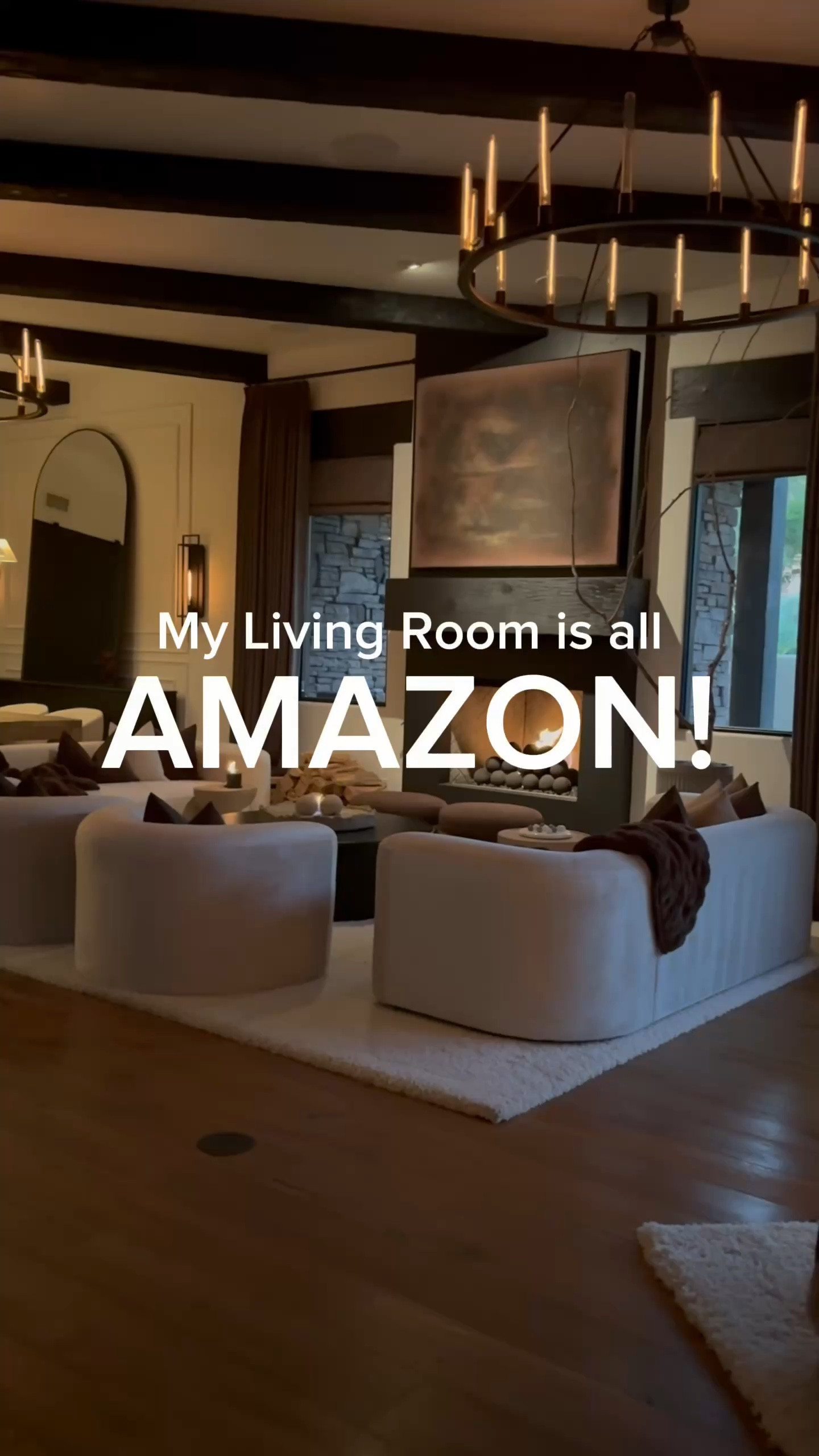 Amazon finds = Living room goals!
 
Every piece well almost every piece of furniture and decor in our living room is from Amazon.

Stylish, cozy, and budget-friendly, Is why I LOVE MY AMAZON FINDS! 
 
#AmazonHome #LivingRoomDecor #Homeinspo #CozyLivingRoom #BudgetFriendlyFinds 
#ModernHomeDecor #AmazonFinds #HomeSweetHome

#LTKFindsUnder50 #LTKFindsUnder100 #LTKHome