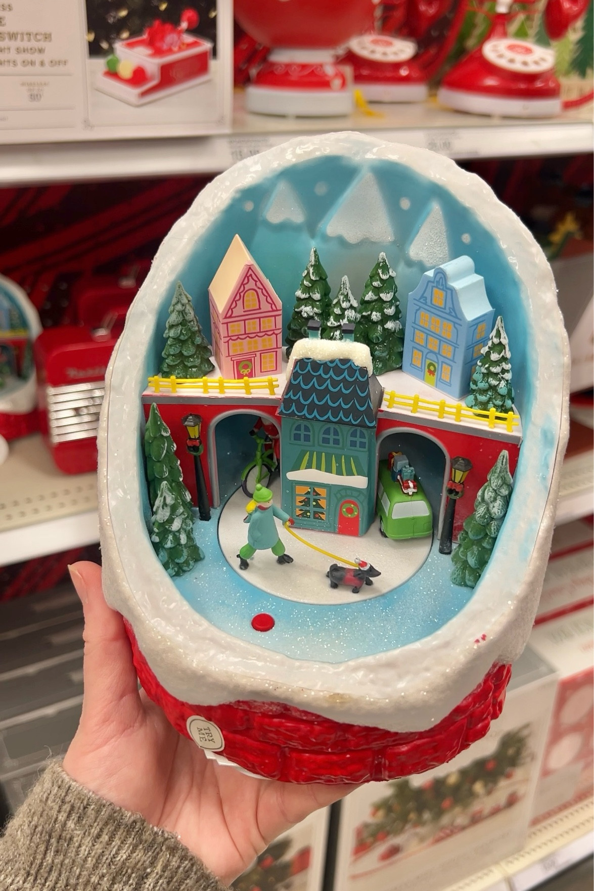 Animated Christmas Decorations 

Target Finds, Christmas Decor

#LTKSeasonal #LTKHome #LTKHoliday