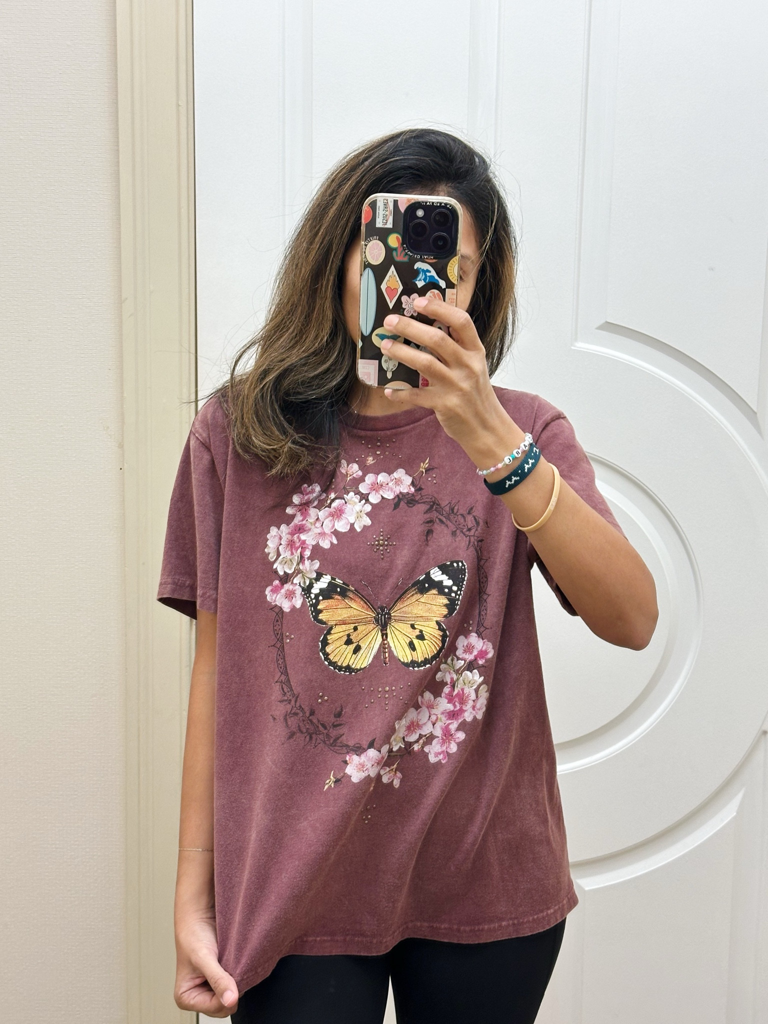 Graphic tees for the errand run today! Super soft tee. Usually a small, but medium in this for loose fit. 

#LTKtravel #LTKstyletip #LTKsalealert