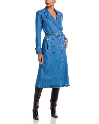 L'AGENCE Bradley Denim Trench Coat | Bloomingdale's L'AGENCE | Bloomingdale's (AU)