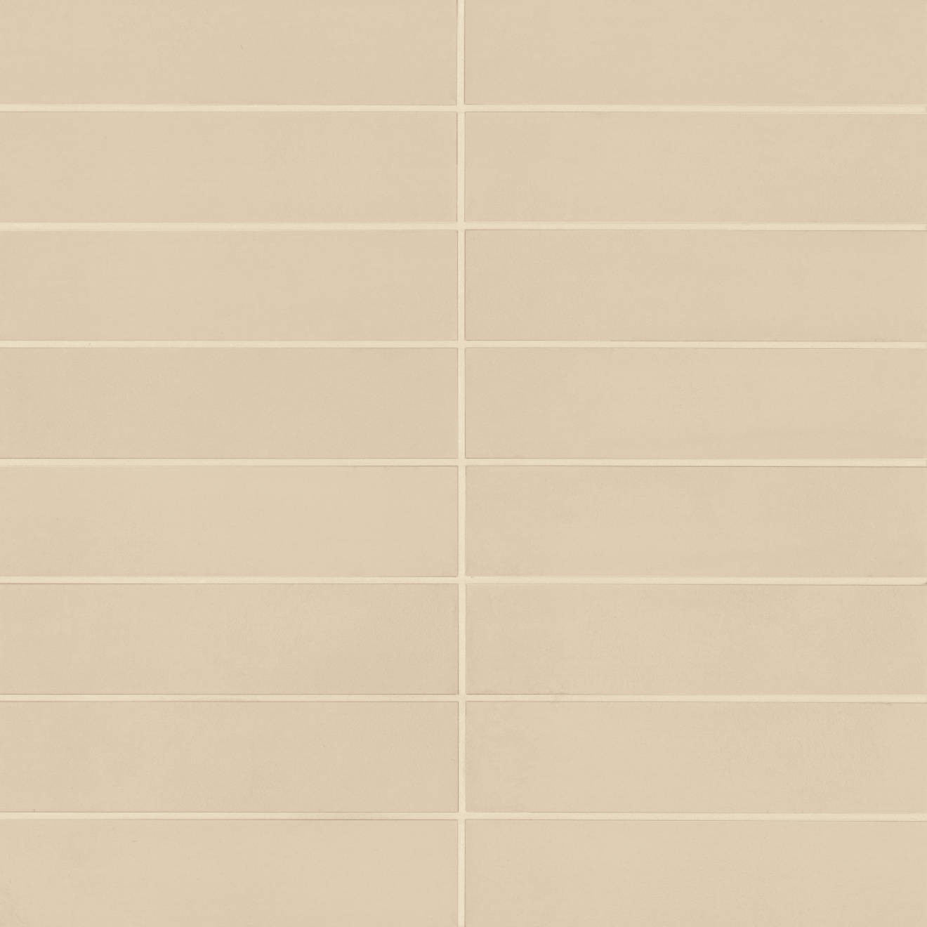 Sahara 3" x 12" Matte Porcelain Tile in Ecru | Bedrosians Tile and Stone