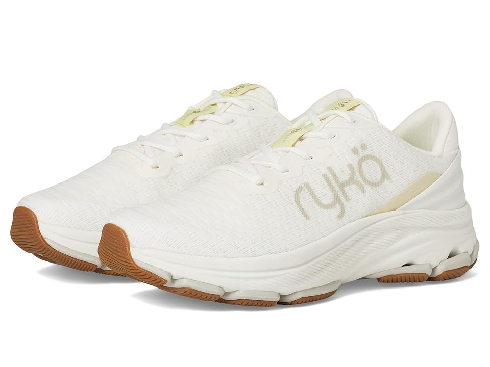 Ryka Devotion X Max RS Walking Shoes Women's Shoes White Alyssum : 10 B - Medium, Synthetic | Zappos