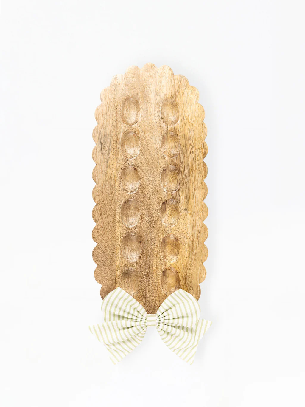 Reversible Scalloped Bow Board | Mary Square