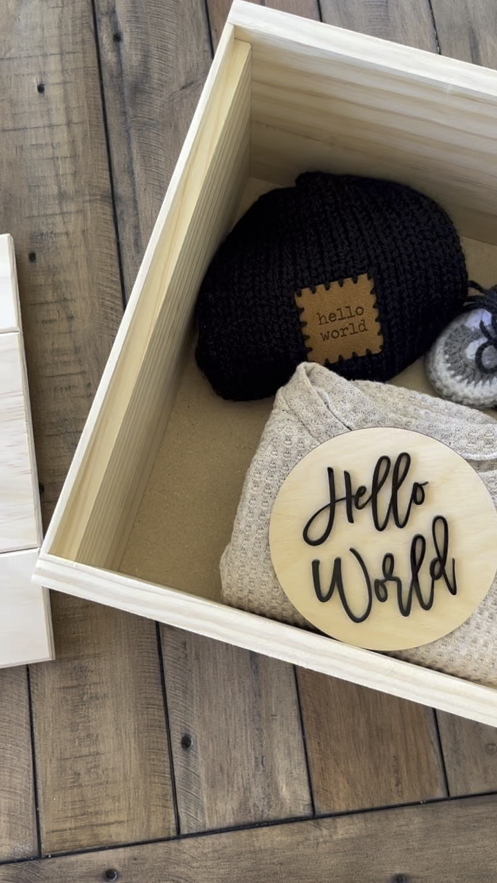 B A B Y / started Carter’s keep sake box this morning ♥️

baby boy | gifts | first birthday | personalized | custom | coming home outfit | hello world hat | milestone discs | booties | nike | bibs | neutral style 

#LTKbump #LTKfamily #LTKbaby