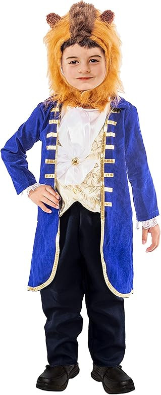 Augwindy Prince Charming Costume Colonial Cosplay Dress Up Pretend Play Halloween Party for Toddl... | Amazon (US)