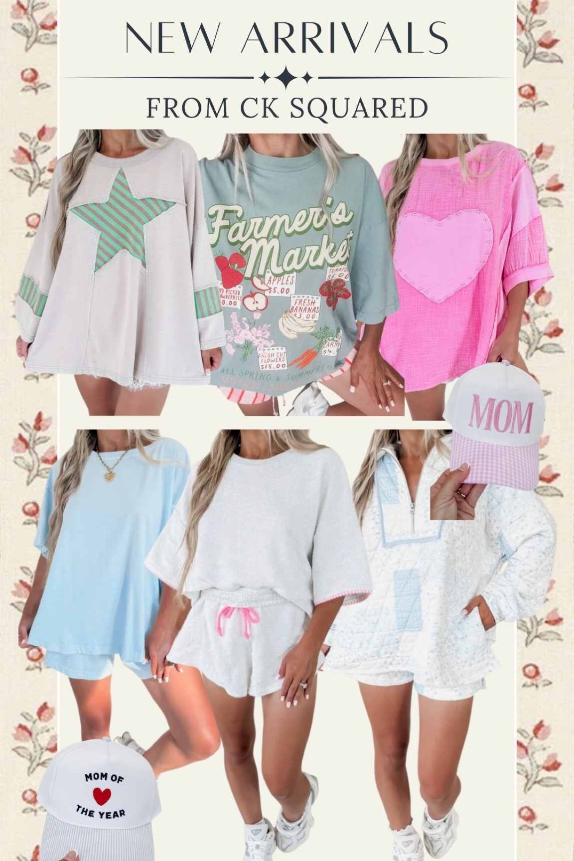 New CK Squared arrivals! Use code “MADIMAY"

#LTKgrwm #LTKootd #LTKSeasonal