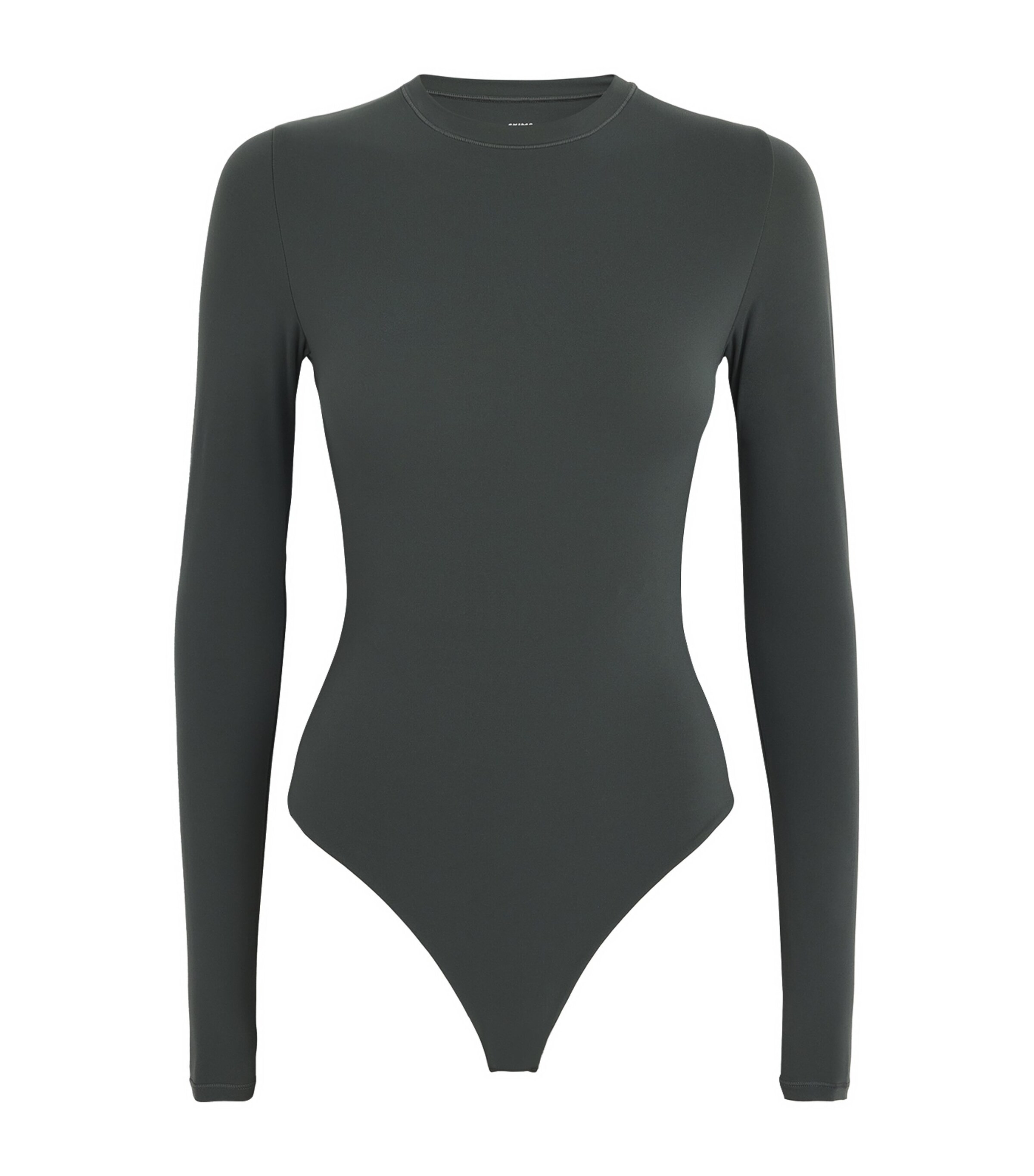 Skims Long-Sleeve Fits Everybody Bodysuit | Harrods