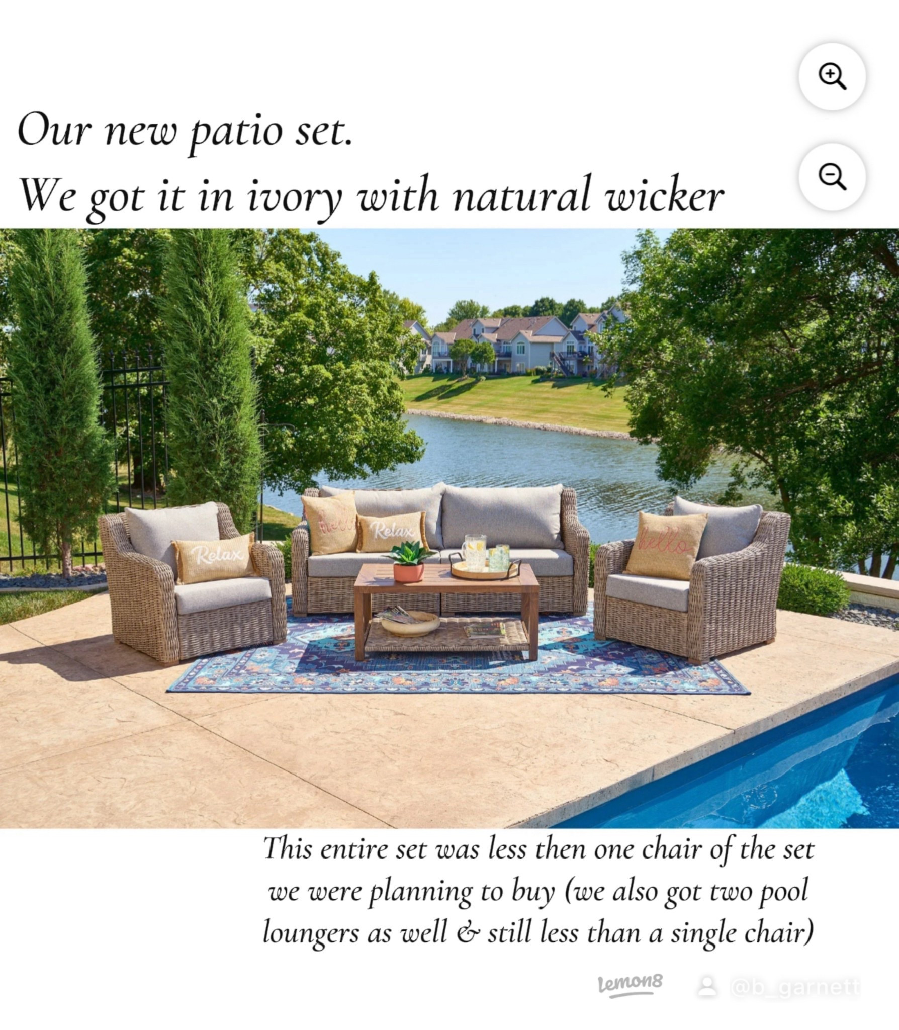 Our color is sold out but I love this oatmeal color as well (probably easier to care for) 



#LTKdayinmylife #LTKHome #LTKSeasonal