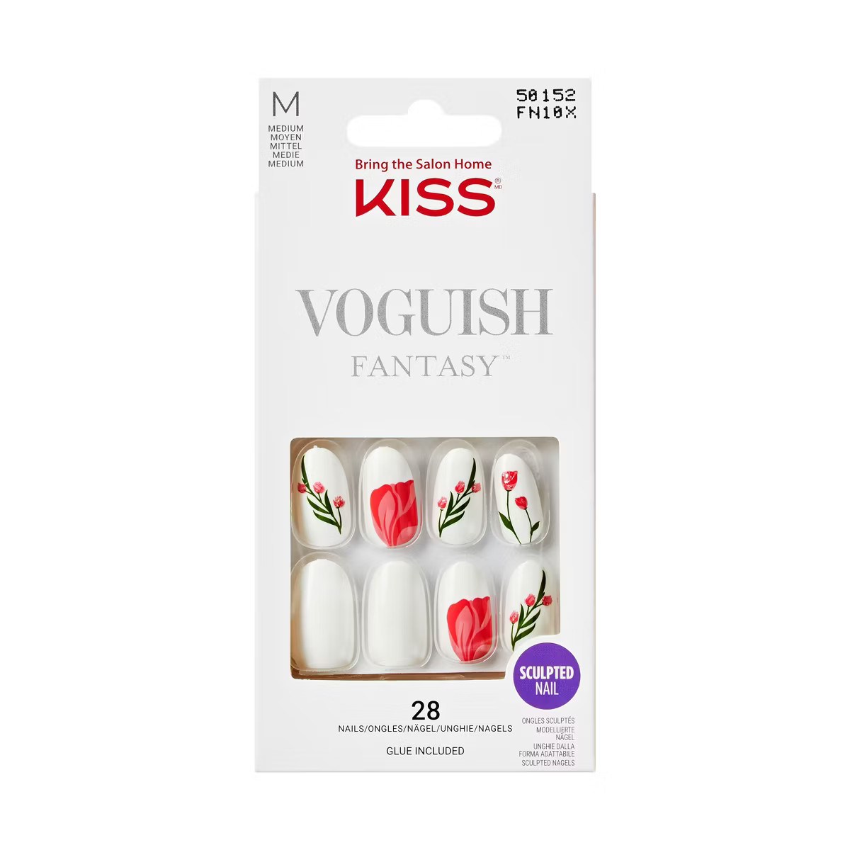 KISS Products Gel Fantasy Fake Nails - Slow Down - 31ct | Target