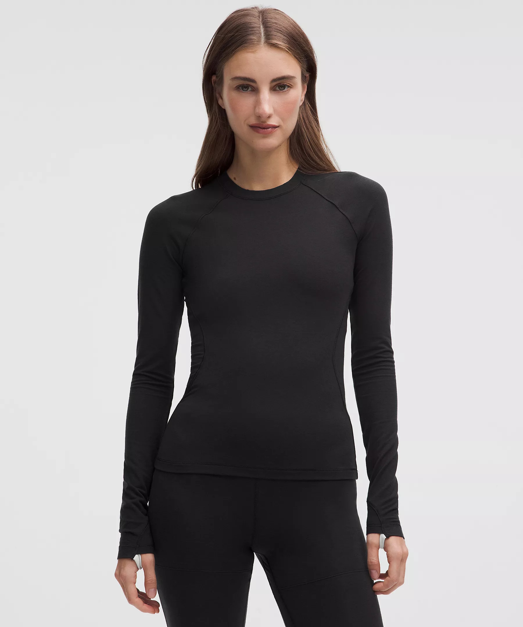 Merino Wool-Blend Crewneck Base Layer | Lululemon (US)