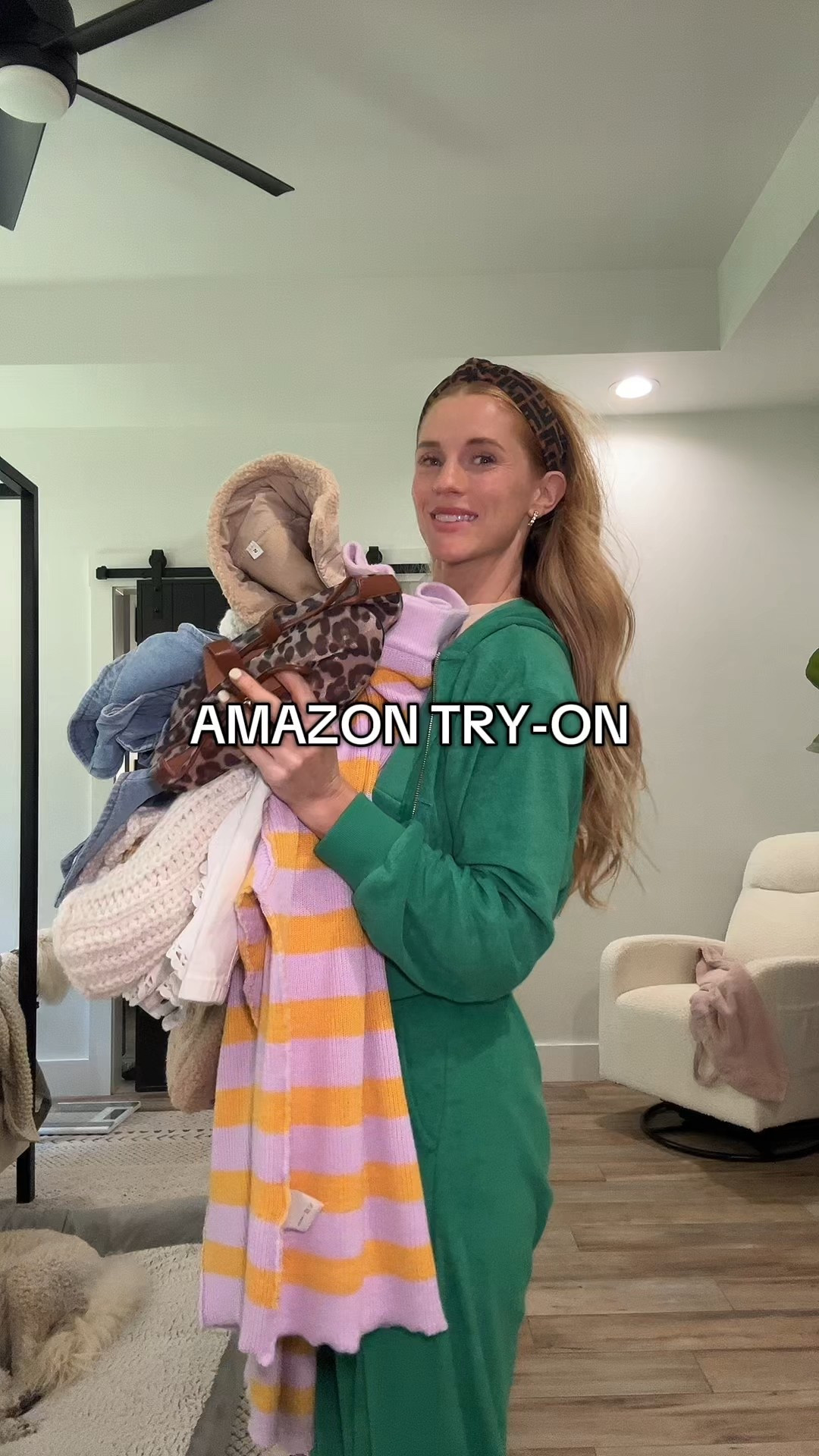 AMAZON TRY-ON 

#LTKSeasonal #LTKFindsUnder100 #LTKStyleTip