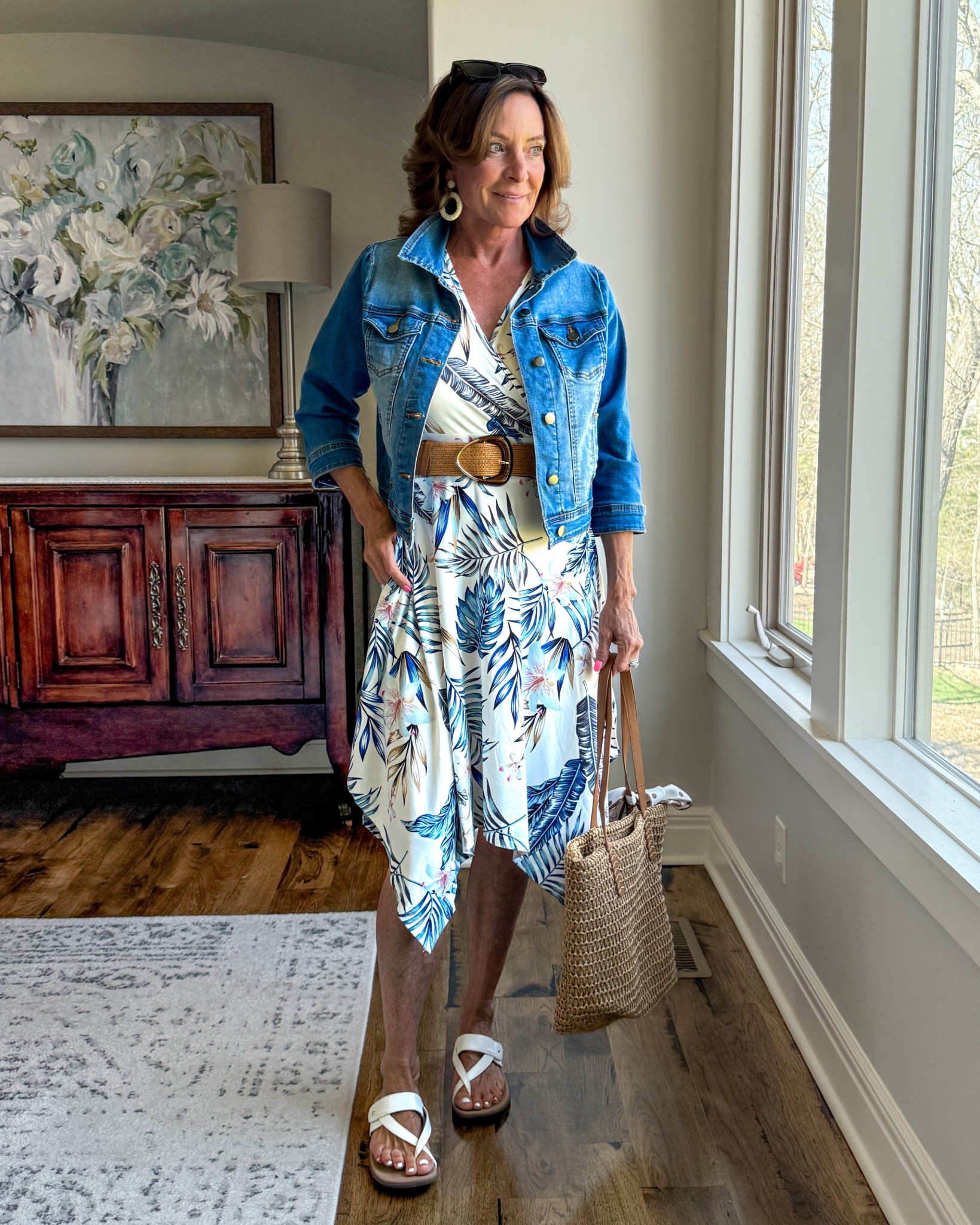 Effortless Summer Dress You Can Wear Anywhere

This is one of those outfits that makes getting dressed feel easy. I throw on a lightweight dress, add a denim jacket for a little structure, and it instantly feels more styled without trying too hard. Perfect for travel days, casual dinners, or just when I want to feel put together with minimal effort.

#amazonfashion #over50style #summeroutfits #casualchic #travelstyle
