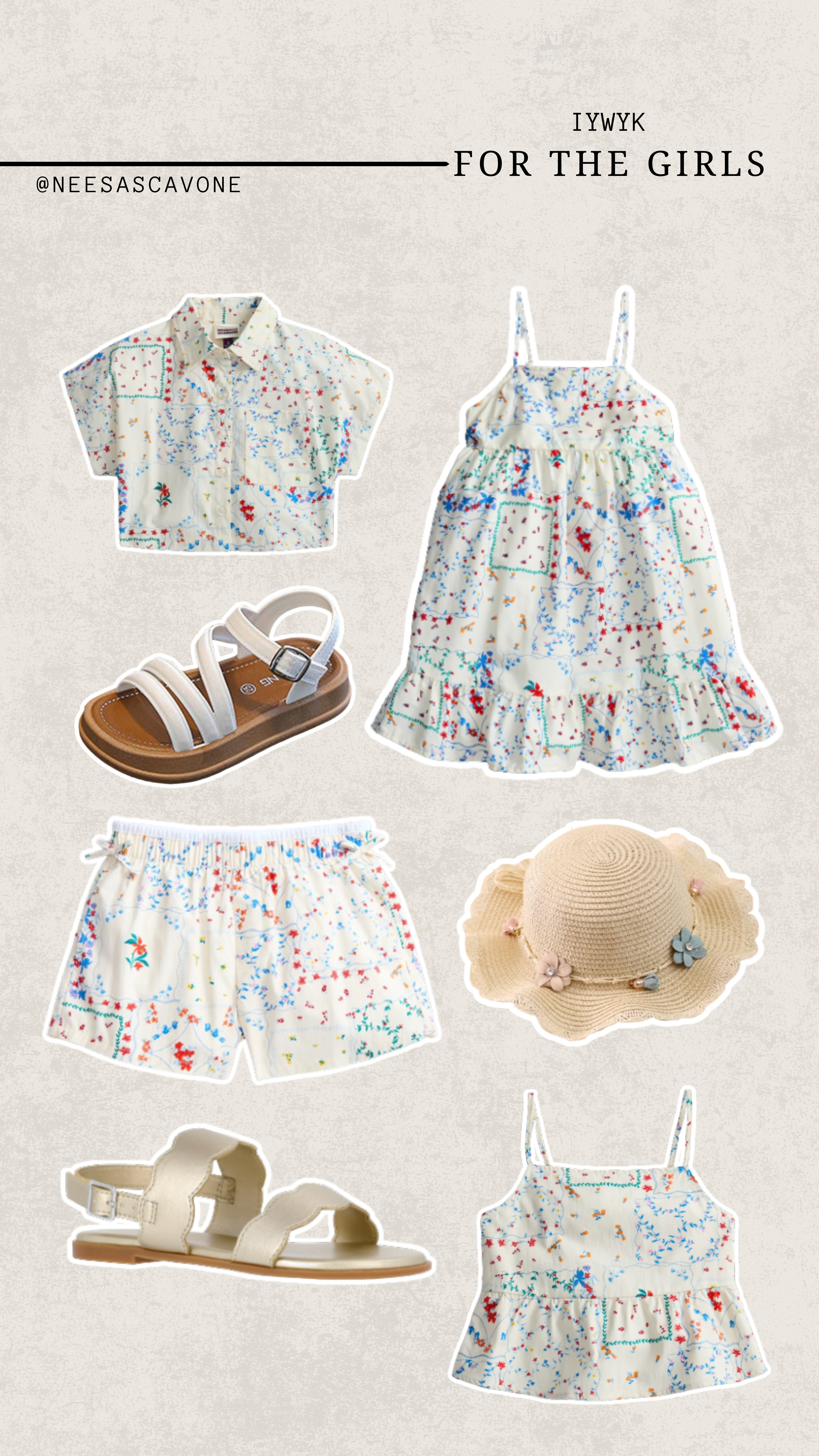 The sweetest little matching set moment for the girls 🥹🤍
If you know me, you know I’m a sucker for neutral + floral pieces that still feel fun + playful 🌸

These are perfect for spring, summer outings, vacations, or just everyday cute outfits that actually feel comfy 👏🏼
Lightweight, breathable, and easy to mix + match, exactly what I look for for my girls

#girloutfits #toddlerstyle #kidsfashion #momlife #momstyle #matchingsets #springoutfits #summeroutfits #kidsoutfits #littlefashionista #momfinds #ltkstyle #ltkfamily #ltkunder50 #affordablefashion #kidsclothes #toddleroutfits #momapproved #everydaystyle #amazonfinds #targetstyle #shopwithme #momcontent #styleinspo #iywyk #walmart #walmartfinds #walmartkids 

 #LTKSaleAlert #LTKBaby #LTKKids