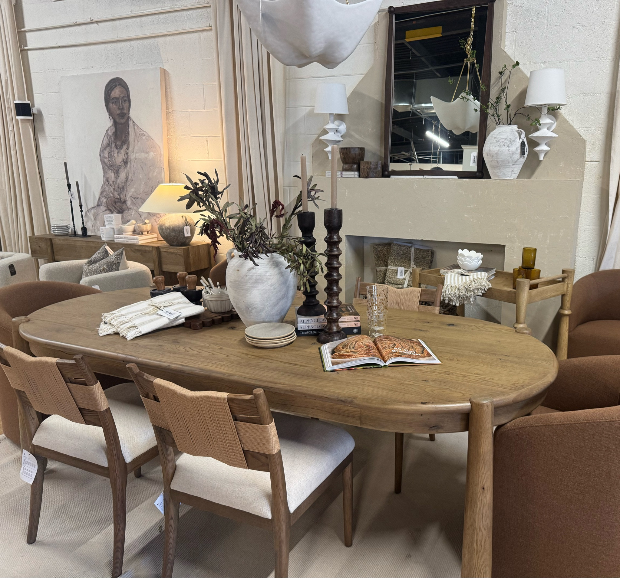 New oak dining table + woven chairs! 

#LTKGiftGuide #LTKStyleTip #LTKHome