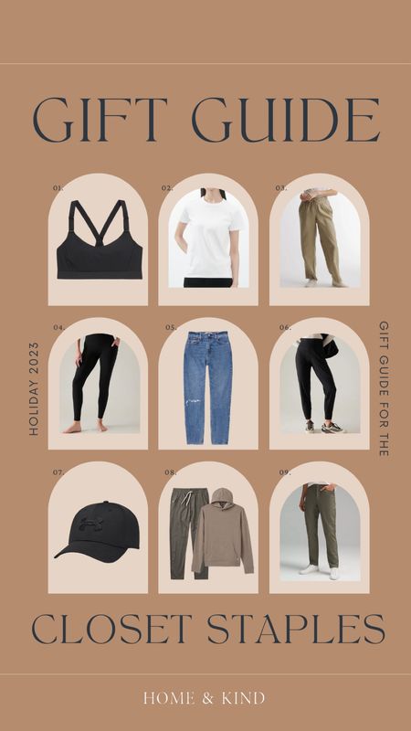 This isn’t your average clothing gift guide - it’s a roundup of all the best of the best things the tested out over the years! Closet staples headed your way in this gift guide.

#LTKfindsunder100 #LTKGiftGuide #LTKHoliday