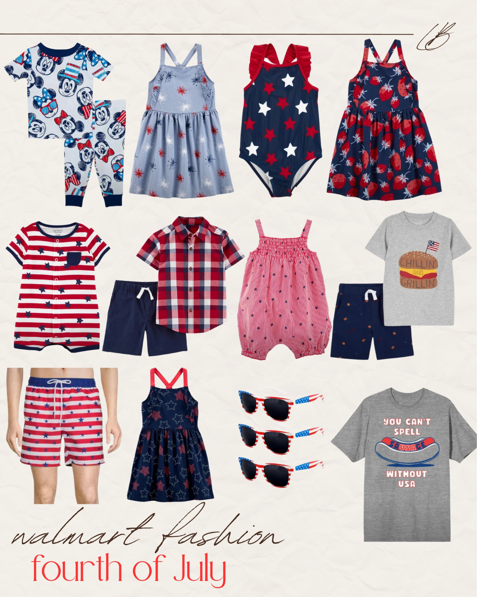 Walmart fashion for 4th of July! 

Lee Anne Benjamin 🤍

#LTKsalealert #LTKunder50 #LTKstyletip