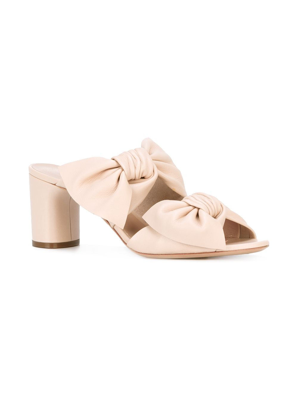 Casadei Tango bow detail mules | Farfetch EU
