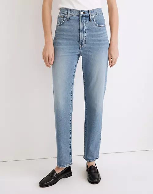 The Tall Perfect Vintage Straight Jean in Montville Wash | Madewell
