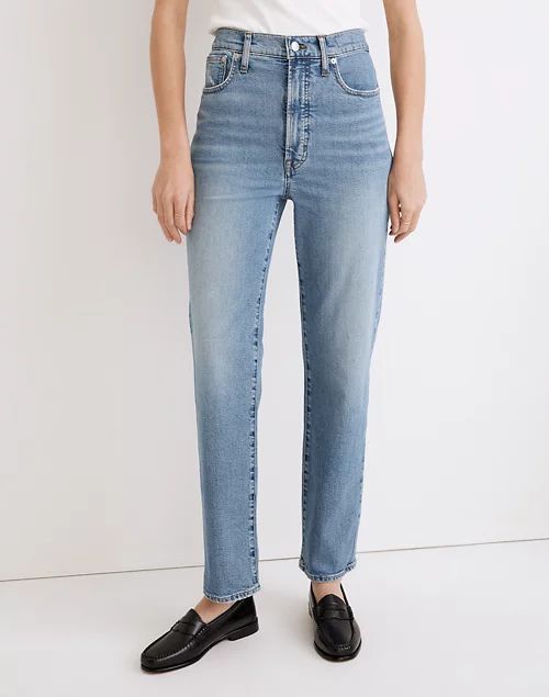 The Perfect Vintage Straight Jean in Montville Wash | Madewell