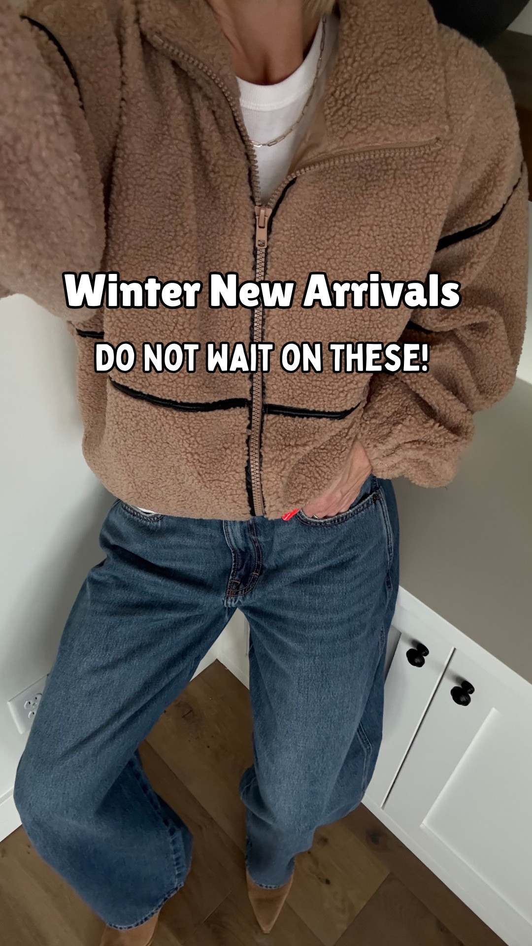 @VICI winter new arrivals just dropped!
Flattering jeans (classic high waisted + barrel), cozy sherpa/shearling jackets (neutrals + the cutest new floral print), fair isle sweaters, scarves, and a must-have woven carry-all bag!
All pieces are affordable and extra good with my code: BETHANY35 for  35% off SITEWIDE!
Sizing~
I’m wearing my true size medium in all tops/sweaters/jackets, and size 4 in all jeans. The barrel style fits big, consider sizing down.

 #vicipartner 

#LTKSaleAlert #LTKOver40 #LTKGiftGuide