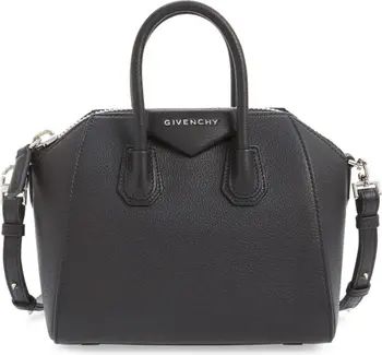 Givenchy Mini Antigona Sugar Leather Satchel | Nordstrom | Nordstrom