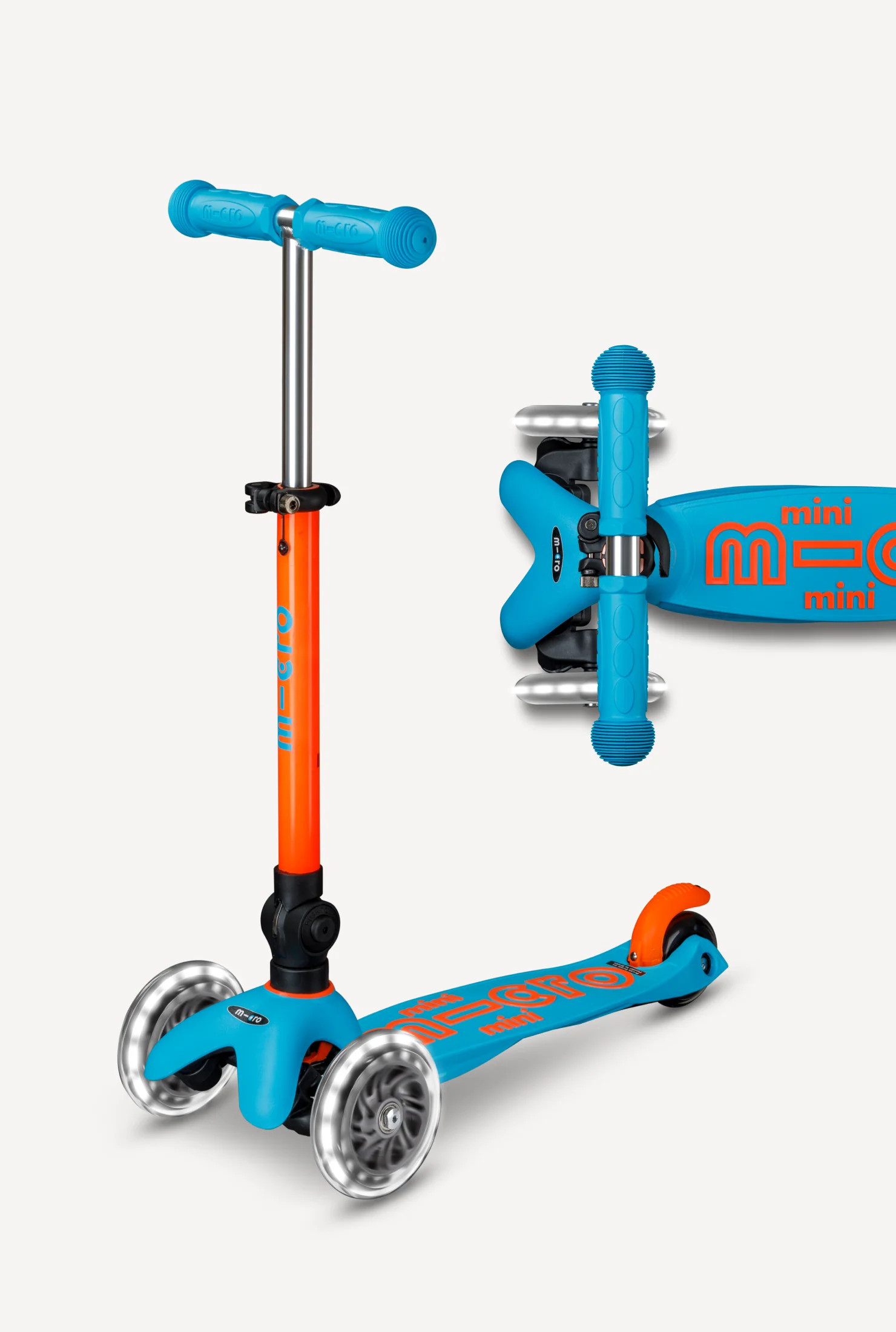 Micro Mini Foldable LED Scooter | Micro Kickboard